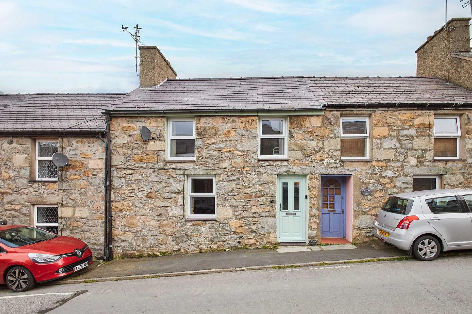 Host & Stay - Trefor Cottage Экстерьер фото
